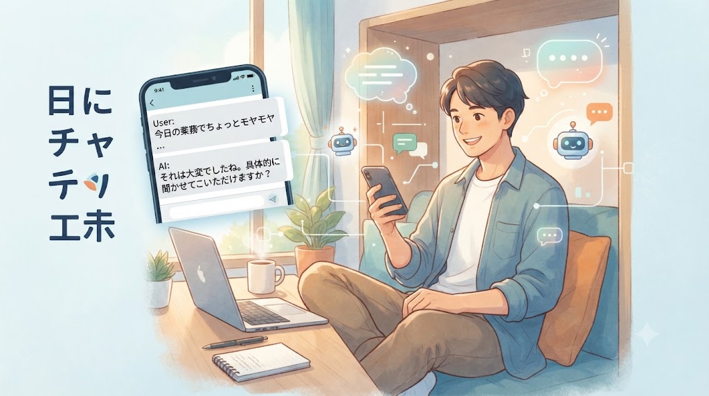 【環境設定】まずは「チャット」から！AIを日常業務に馴染ませるコツ